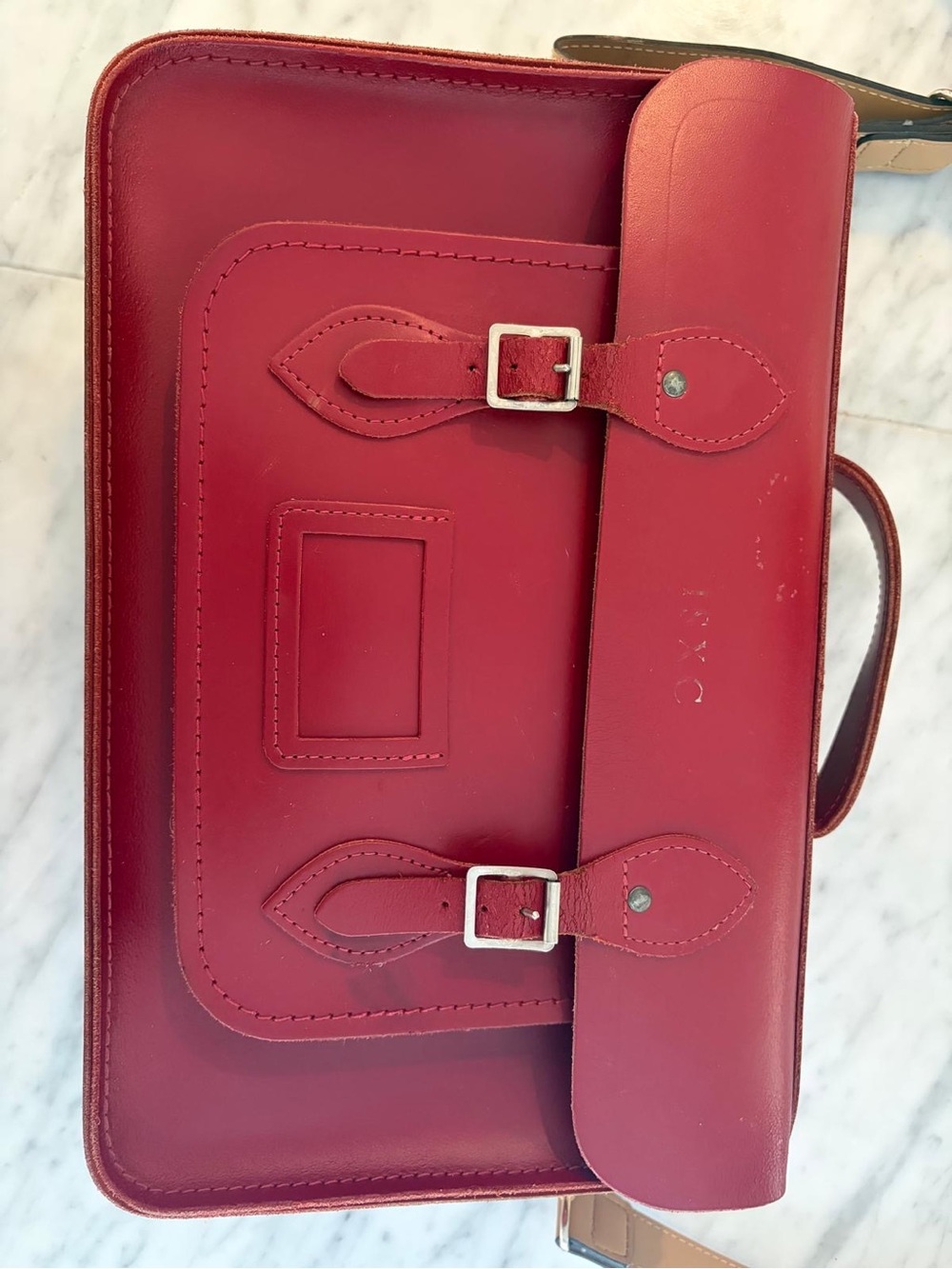 The Cambridge Satchel Company Red Leather Satchel